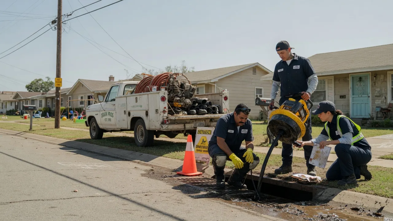Drain Cleaning in Cushman, AR near me